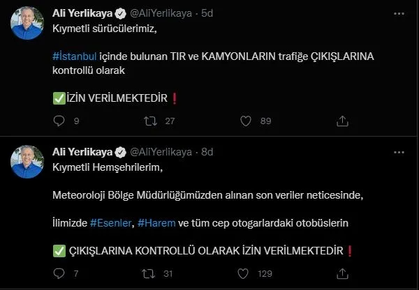 İstanbul'da yoğun kar! Meteoroloji saat verdi: Kar alarmı | Ali Yerlikaya duyurdu: Cumartesi akşamı etkisini artıracak-12