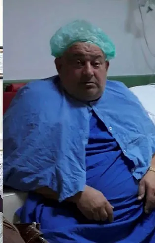 Ameliyatla 200 kilodan 84 kiloya düştü