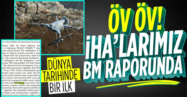 SON DAKİKA: Türk yapımı Kargu-2 İHA'lar Birleşmiş Milletler raporunda! Tüm dünya onu konuşuyor