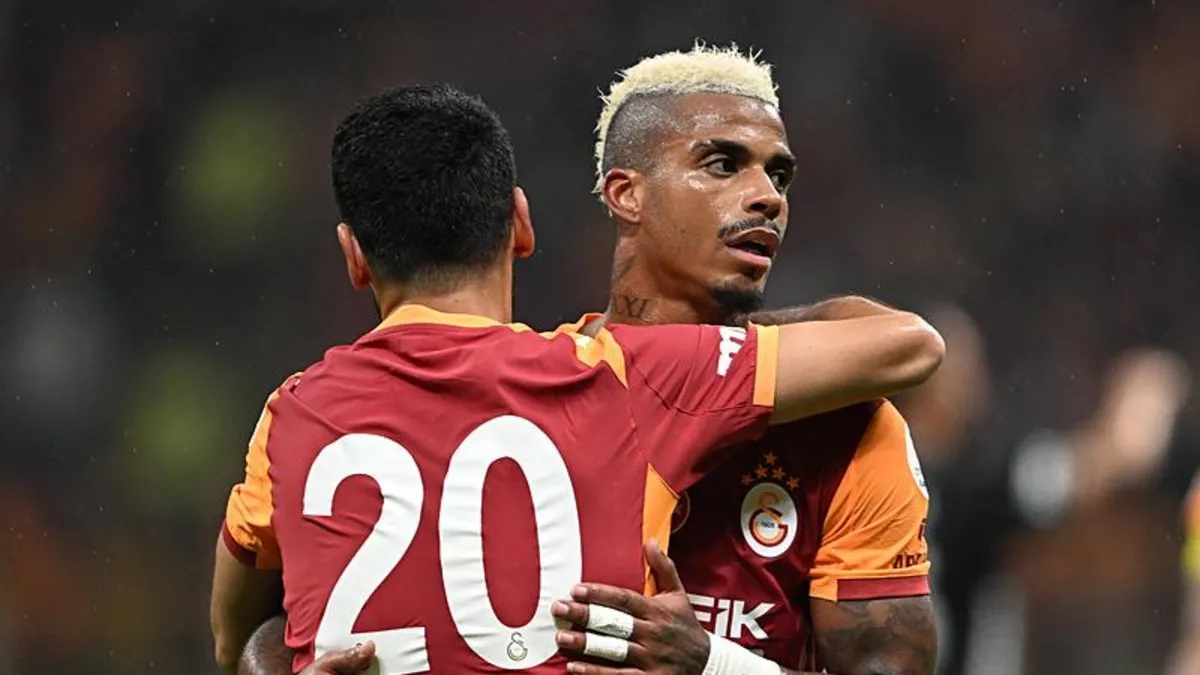 Galatasaray'da Mario Lemina stopere!