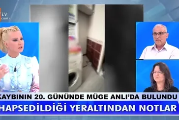 Müge Anlı'da İrem Nazlım'a ne oldu? Evi görüntülendi!