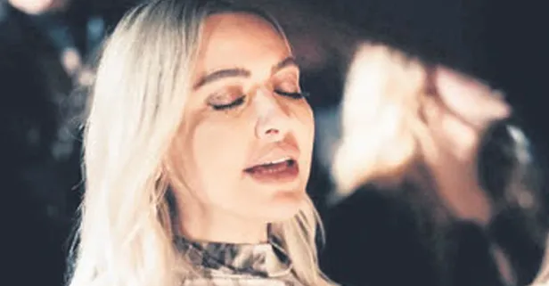 Hadise depremzedeler için bir kez daha kolları sıvadı!