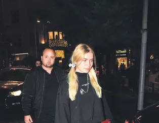 Aleyna’ya aşk kalkanı