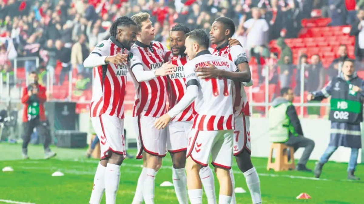 Samsun ilk 8 takım içinde tamamlamaya çalışacak! Düdük Finlandiyalı hakemde