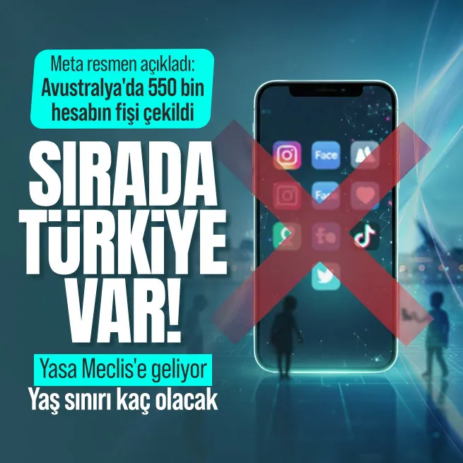 Avustralyada 16 yaş altına sosyal medya yasaklandı! 550 bin hesap kapatıldı: Sırada Türkiye var