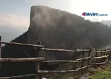 Herkes bu kayayı görmeye geliyor