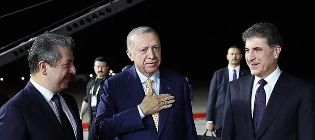 Erdoğan yurda döndü