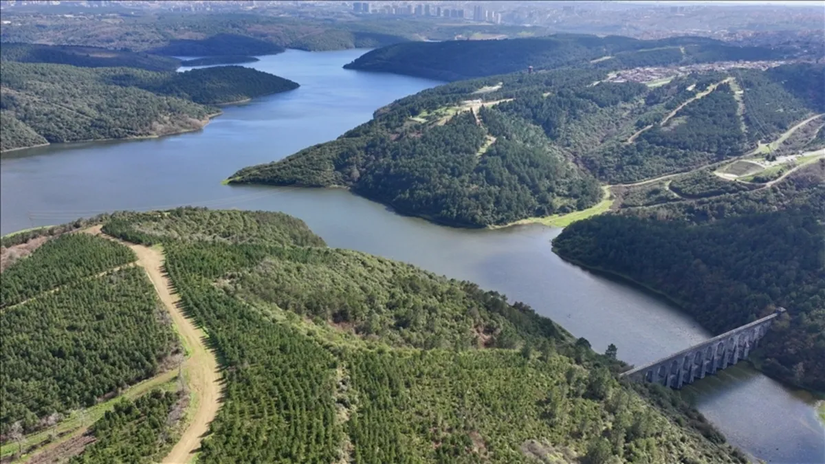İSKİ baraj doluluk oranı yüzde 27,54 | İşte barajlara dağılımı...