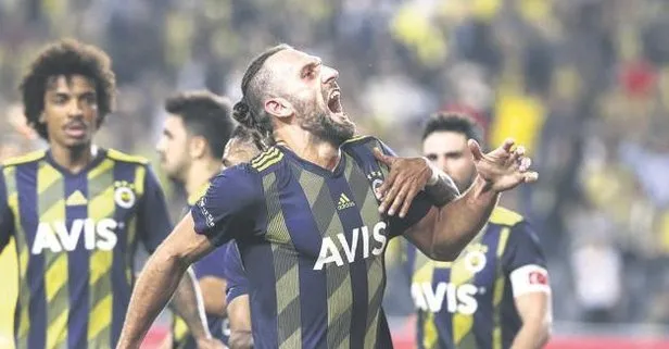 Fenerbahçeli Vedat Muriç’i devler markaja alacak!