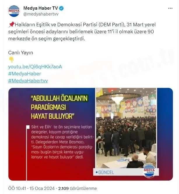 1705480358351.jpeg CHP oy uğruna "Öcalan'a özgürlük" çizgisine geldi! DEM'li vekil PKK kanalında itiraf etti: İttifaklarımız kabullendi, bu bir gerçeklik-2