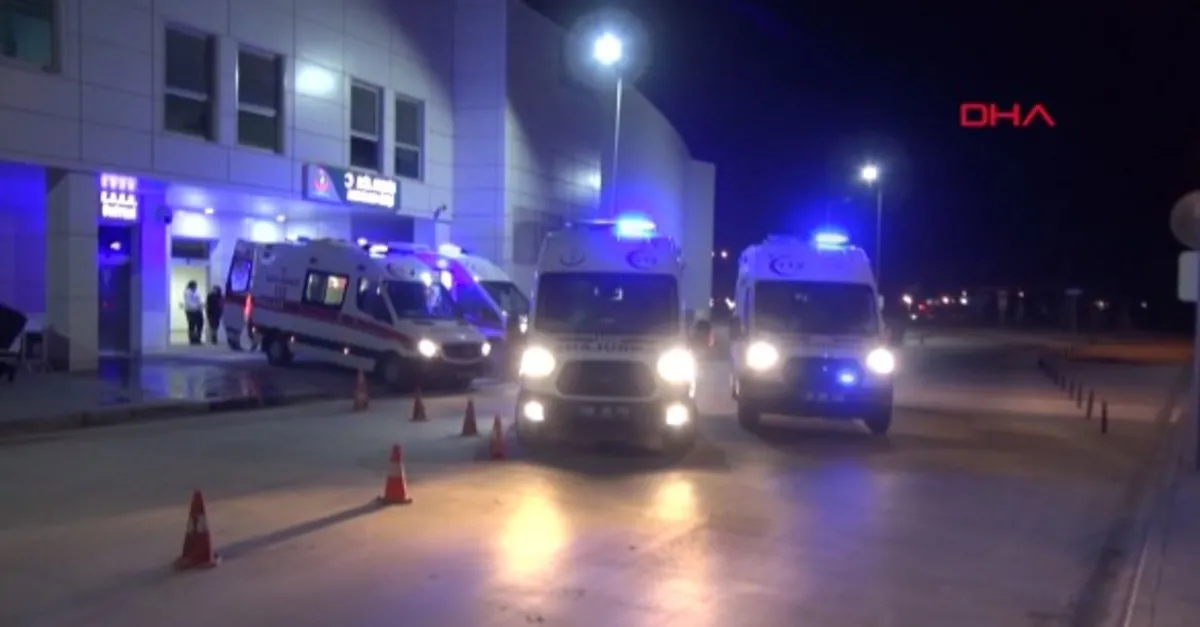 Aksaray'da feci kaza: 8 yaralı