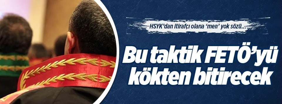 İtirafçıya meslekte kalma umudu