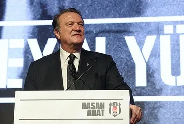 Beşiktaş'ın başkan adaylarından Hasan Arat dün A Spor'a konuk oldu