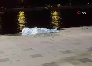 Sinop’ta bir kişi denizde ölü bulundu