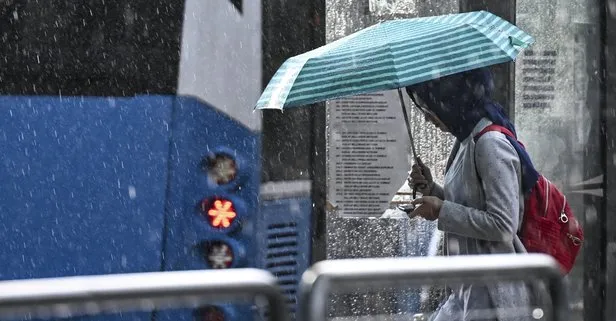 HAVA DURUMU | İstanbullular dikkat! Hem keskin soğuk hem yağış! 7 derece birden düşecek | Bugün hava nasıl olacak?