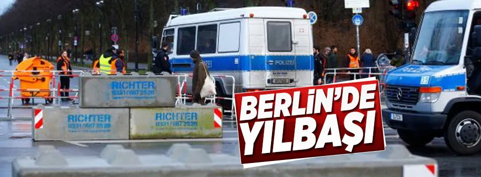 Almanya'da terör alarmı