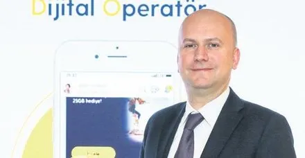 TURKCELL'den dijital operatör