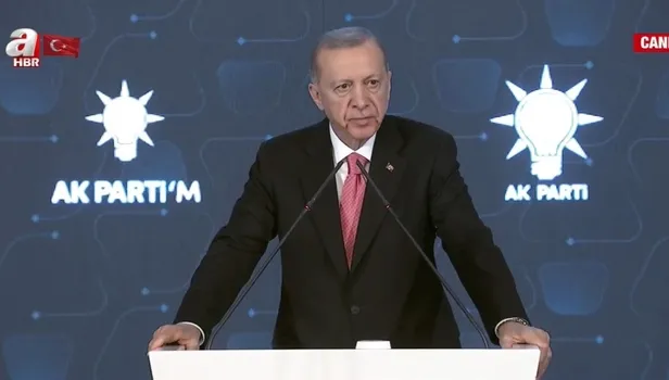 Başkan Erdoğan'dan AK Parti Mobil Uygulama Tanıtım Toplantısında önemli açıklamalar