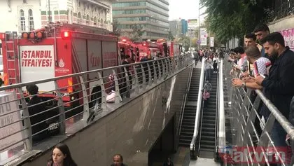 Son dakika: Şişli-Mecidiyeköy metro istasyonunda intihar! Çantasından bu not çıktı