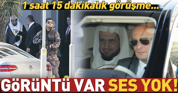 Cemal Kaşıkçı olayında 'görüntü var ses yok'