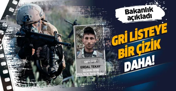 Gri listeye bir çizik daha!