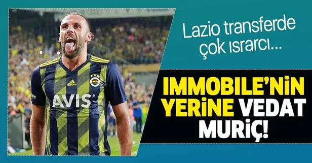 Immobile’nin yerine Vedat Muriç! Lazio transferde oldukça ısrarcı...