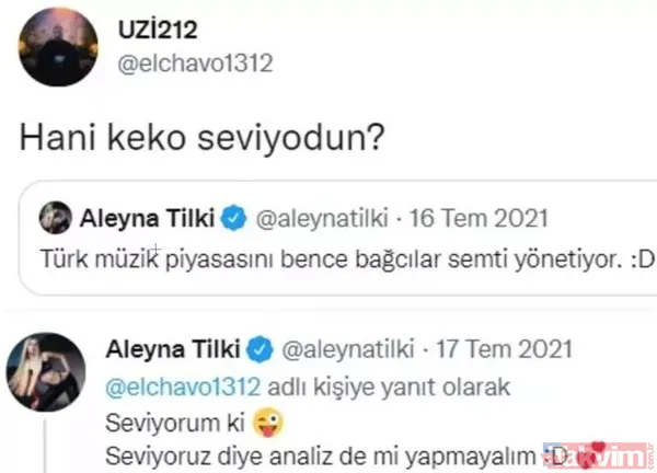 Annesi vetoladı inat etti paylaştı! Aleyna Tilki sevgilisi olduğu iddia edilen Uzi'yle ilk kez 'kalbinin...' Ortalık alev alev - 8