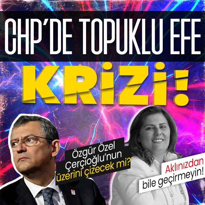 CHPde sular durulmuyor! Özgür Özel Özlem Çerçioğlunun üzerini çizecek mi? Tepkiler çığ gibi! Adaylığını aklınızdan bile geçirmeyin...