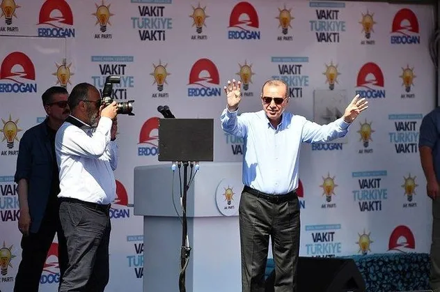 Erdoğan: Kandil'de lider takımını hallettik