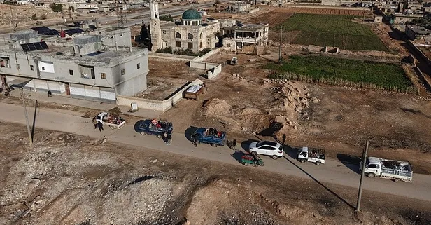 Deyr Hafir’de YPG’nin sivilleri kalkan yapma planı ifşa oldu