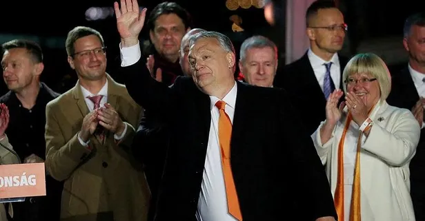 Son dakika: Macaristan'da yapılan genel seçimi Fidesz-KDNP koalisyonu kazandı