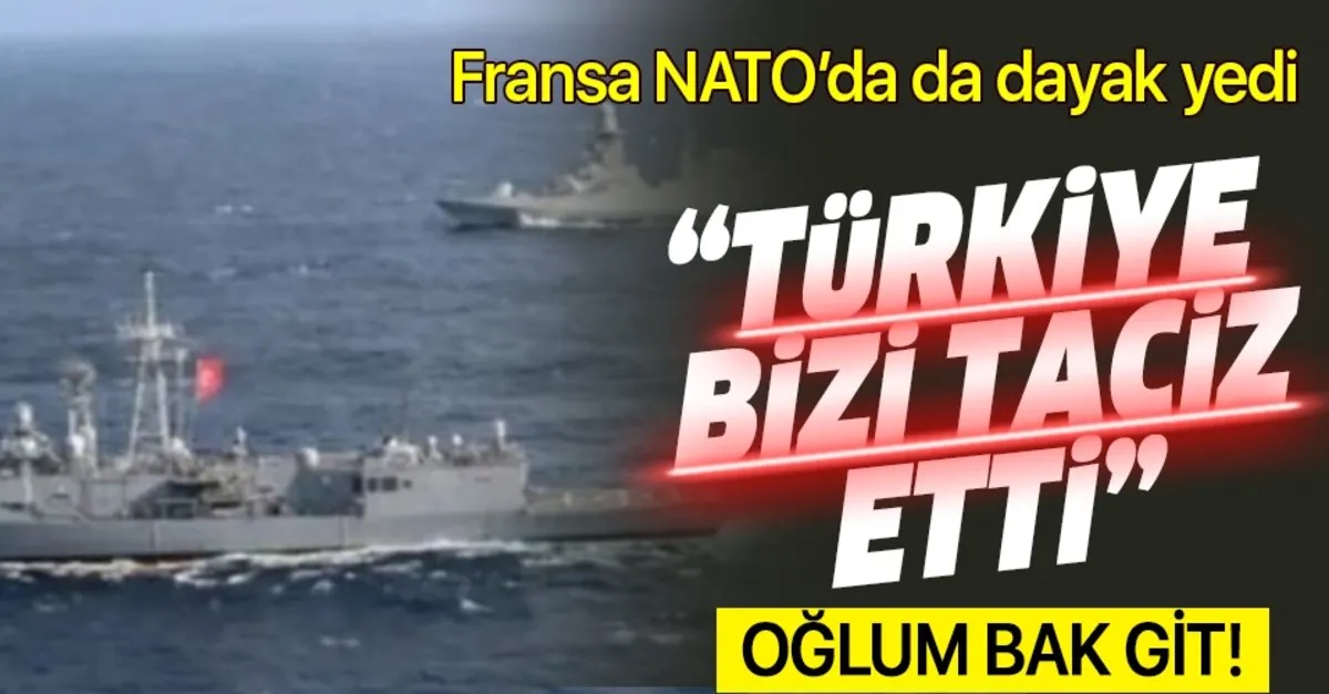 Fransa&#39;nın Türk fırkateynleri savaş gemimizi taciz etti şikayeti NATO&#39;dan döndü - Takvim