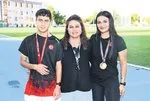 Handan Koçyiğit, rahim ağzı kanserini yenip spora sıkı sıkıya tutundu