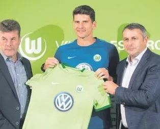 Gomez artık Wolfsburg’ta