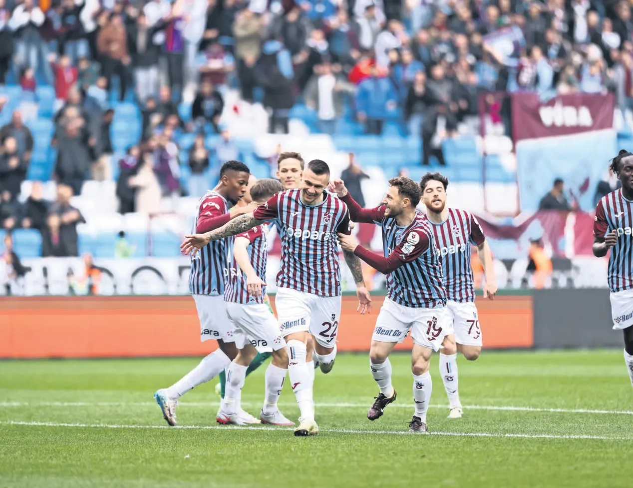 117 kilometrelik zafer!