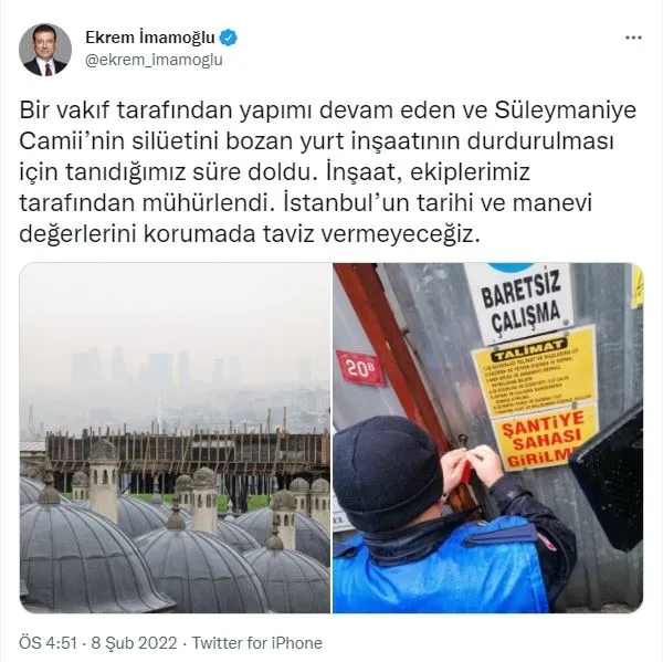 ilim-yayma-vakfindan-ekrem-imamogluna-suleymaniye-yaniti-ibb-hukuka-aykiri-muhurleme-islemi-yapmistir-1644338918658.jpg İlim Yayma Vakfı'ndan Ekrem İmamoğlu'na Süleymaniye yanıtı: İBB hukuka aykırı mühürleme işlemi yapmıştır-1