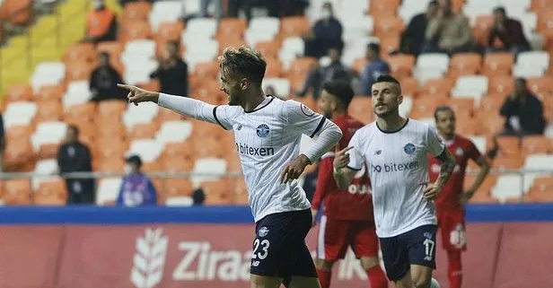 Adana Demirspor 5 golle turladı!