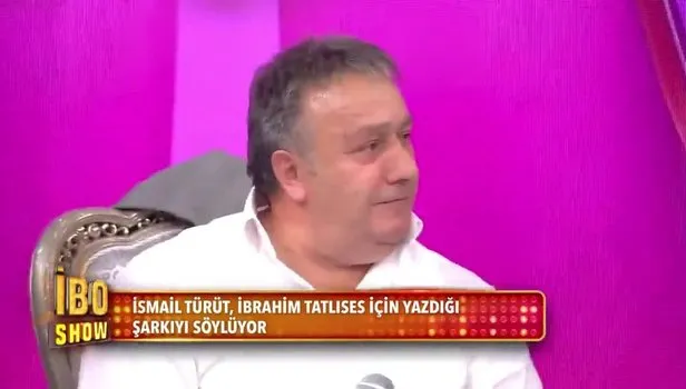 İsmail Türüt’ten İbrahim Tatlıses’e şarkı!