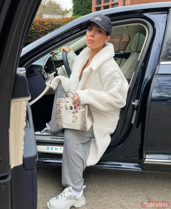 Cristiano Ronaldo'nun sevgilisi Georgina Rodriguez 'bu iş burada bitmez' dedi tek tek patlattı! Isıtmasız bir depoda yaşıyor... - 8