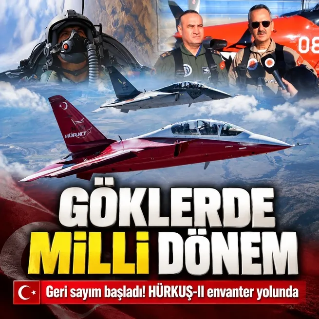 HÜRKUŞ-II’de son test tamamlandı: Teslimat için geri sayım başladı