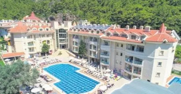 Marmaris’te 5 yıldızlı otel yurda çevrildi!