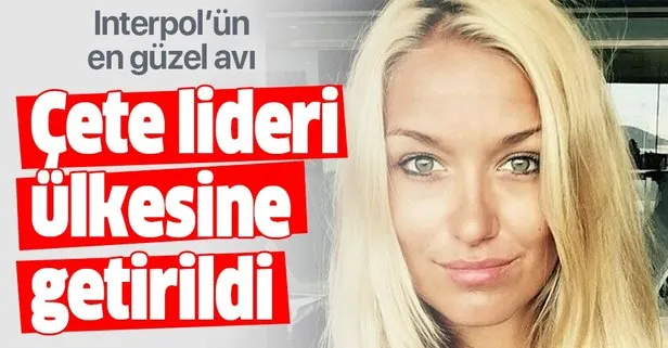 Çete lideri Polonya'da