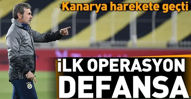 İlk operasyon defansa
