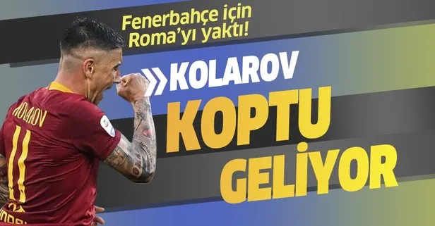 Roma yönetimine resti çekti! Kolarov Fenerbahçe’ye geliyor