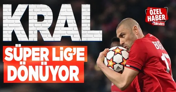 Burak Yılmaz Lille’den ayrılıyor! Süper Lig’e dönüyor: Beşiktaş ve Adana Demirspor ile görüştü