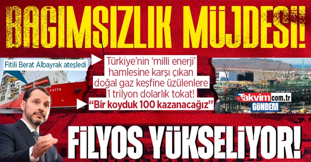 Türkiye'nin 'milli enerji' hamlesine karşı çıkanlara 1 trilyon dolarlık doğal gaz tokadı: "Bir koyduk 100 kazanacağız"