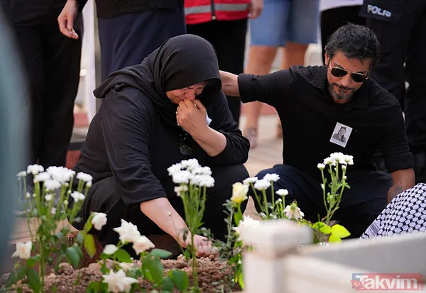 Ayşenur Ezgi Eygi son yolculuğuna uğurlandı! Vatandaşlar İsrail'e lanet yağdırdı: Kanı yerde kalmayacak - 16