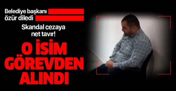 Güngören Belediye’sindeki ‘ceza’ skandalının ardından Belediye Başkanı Bünyamin Demir özür dileyip o ismi görevden aldı