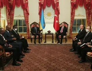 Afrika’nın Türkiye’ye güveniyor! Başkan Erdoğan 8 ülke lideriyle görüştü