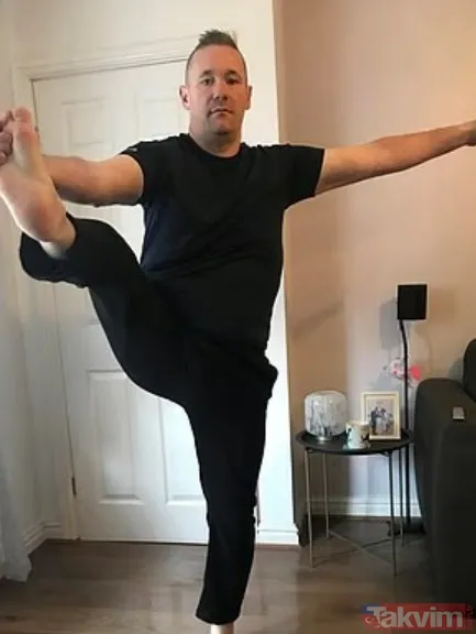 İki çocuk babası bir yılda 45 kilo verdiren alışkanlığını anlattı - 4